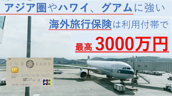 海外保険3000万